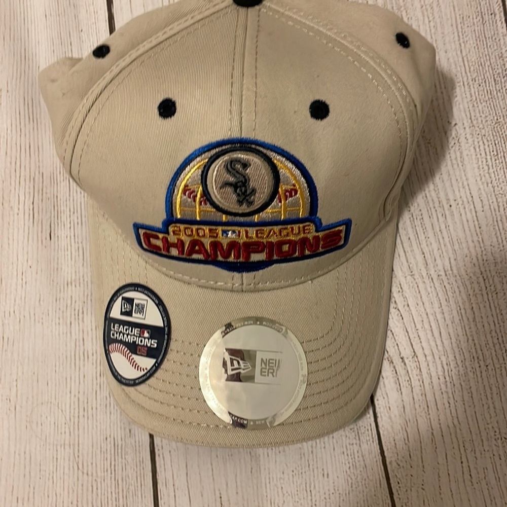 NWT Chicago White Sox 2005 World Series League Championship hat - Picture 1 of 3